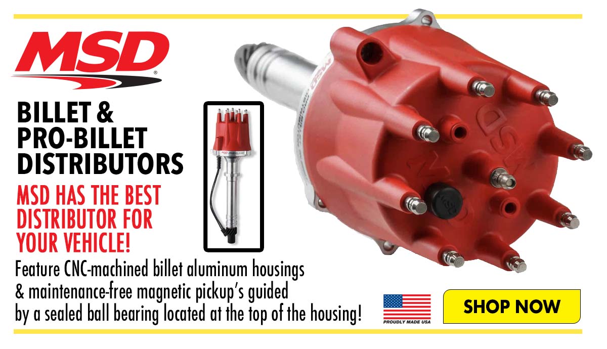 Find the Distributor or Alternator Upgrade for Your Ride! JEGS